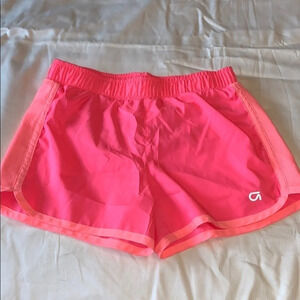 Gap girls athletic shorts size M